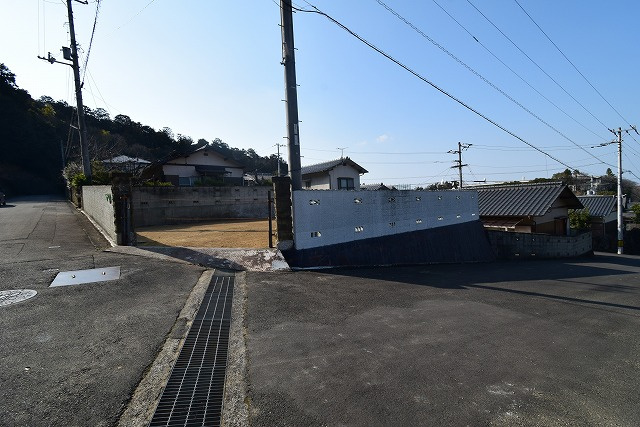 香川町浅野　土地の外観