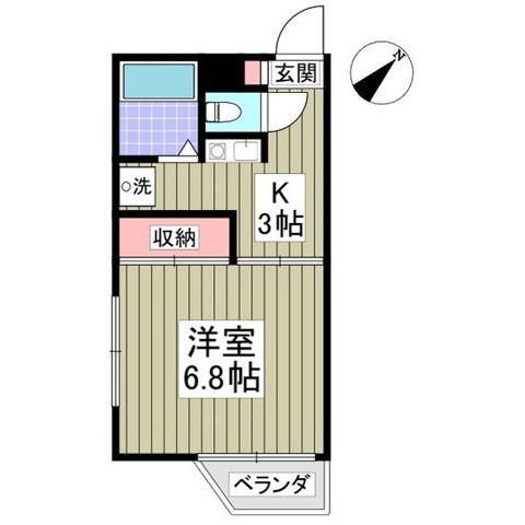 【間取り】 | 日成マンション