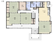 米沢市西大通１丁目　二階建て中古住宅の画像
