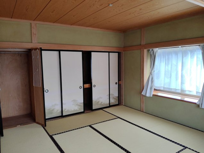 【和室】 | 米沢市西大通１丁目　二階建て中古住宅 | ２階