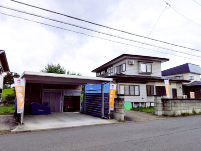 【外観】 | 米沢市西大通１丁目　二階建て中古住宅