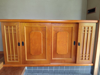 【玄関】 | 米沢市西大通１丁目　二階建て中古住宅