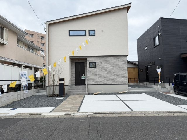 ーARCHI DAYSーアーキデイズ小倉南区沼本町4丁目　【小倉南区　新築戸建て】の外観|デザインプロ集団クラフトアールとのコラボ住宅♪　【小倉南区　新築戸建て】
