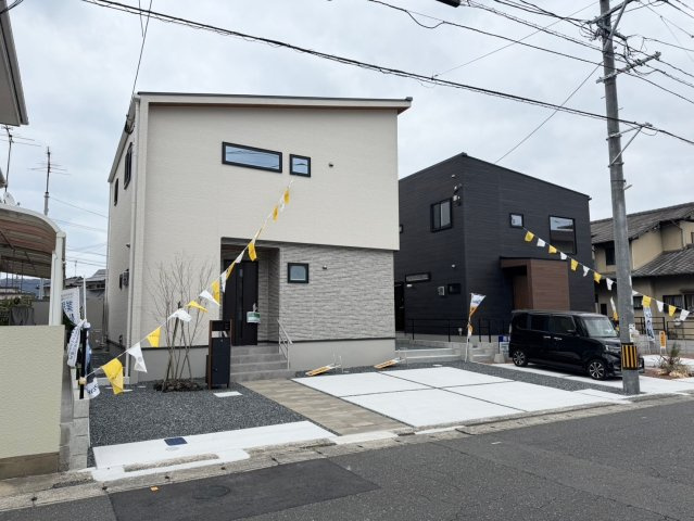 ーARCHI DAYSーアーキデイズ小倉南区沼本町4丁目　【小倉南区　新築戸建て】の外観|沼小学校まで徒歩8分♪【小倉南区　新築戸建て】