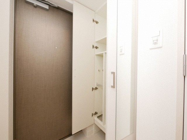 エスリードレジデンス大阪本町の収納