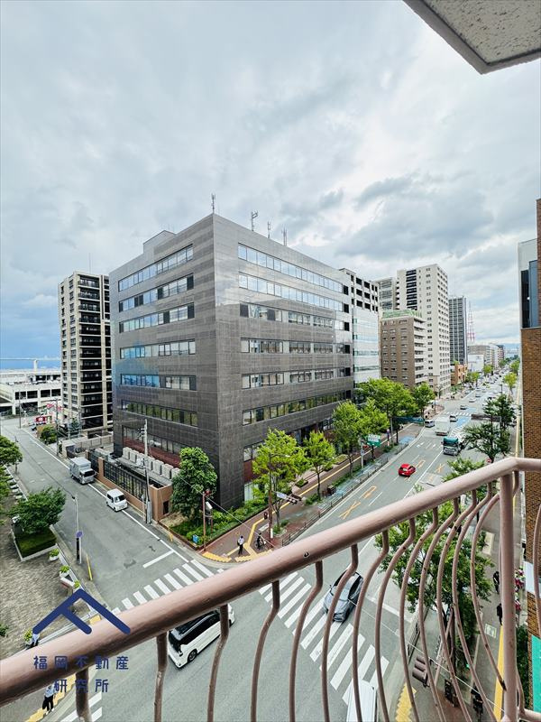 サンハイツ舞鶴の展望