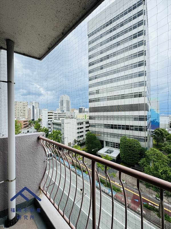 サンハイツ舞鶴の展望