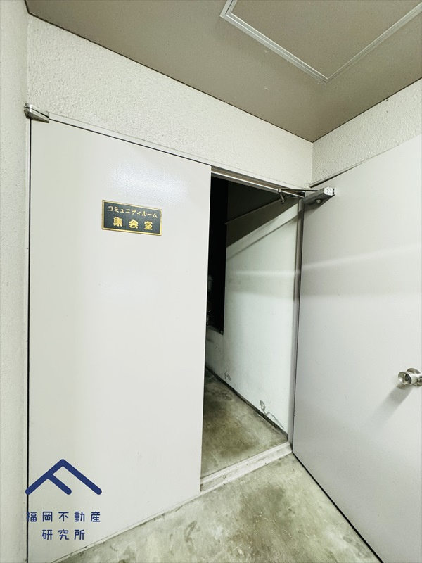 サンハイツ舞鶴のその他共用部分