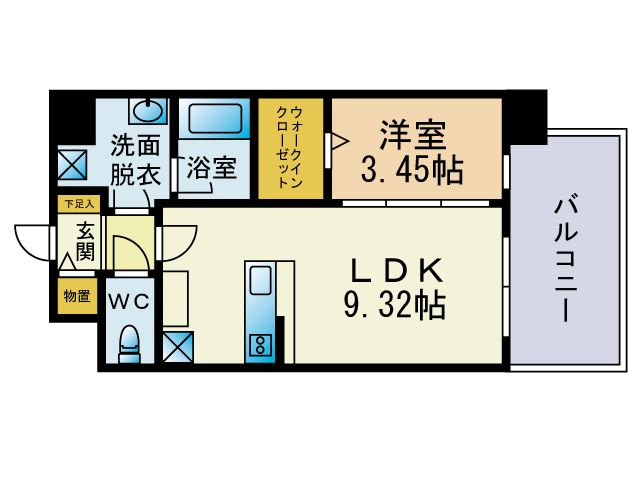 【間取り】 | URBANⅢ | 現況優先。