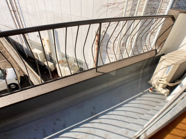 FLAT HANDAのバルコニー