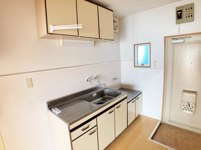 FLAT HANDAのキッチン