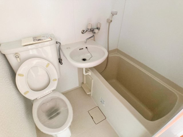 FLAT HANDAのトイレ