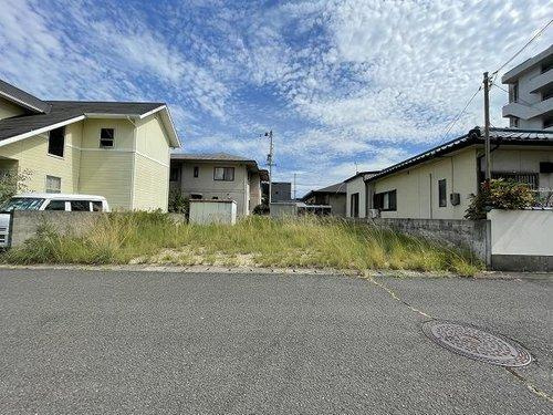 宇多津町土地の前面道路含む現地写真