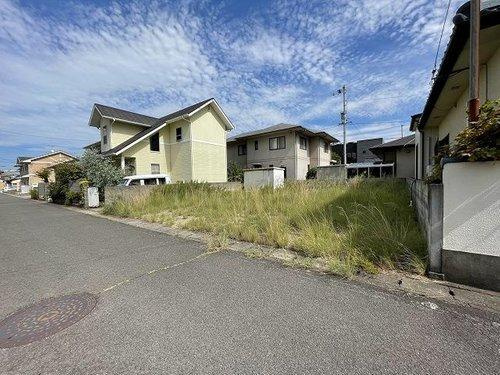 宇多津町土地の前面道路含む現地写真