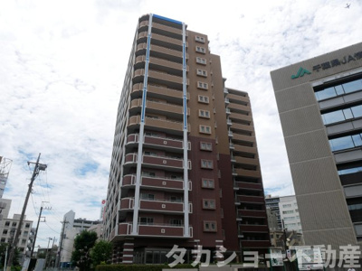 【外観】 | アンビシャスプラザ千葉中央 | 外はこのようになっています