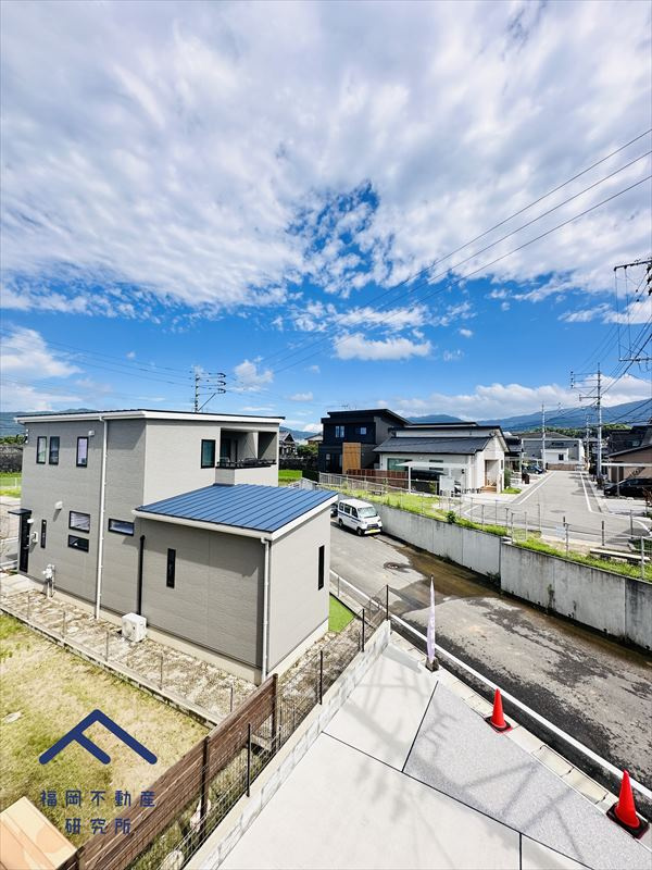 糸島市有田中央２丁目　戸建ての展望