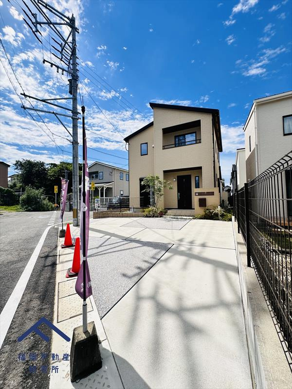 糸島市有田中央２丁目　戸建ての駐車場