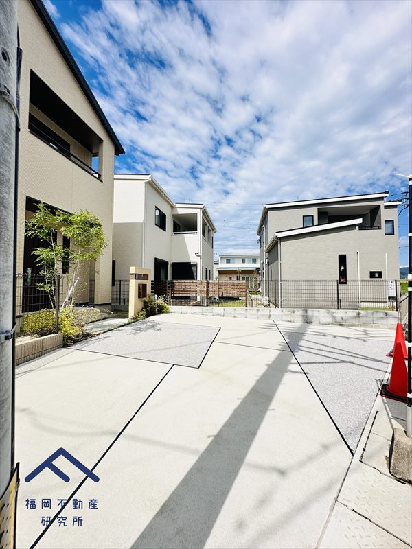 糸島市有田中央２丁目　戸建ての駐車場