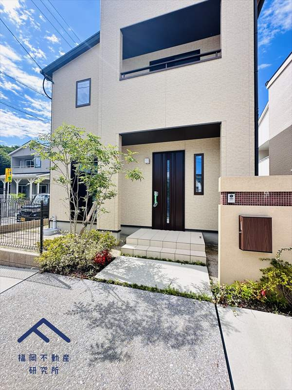 糸島市有田中央２丁目　戸建ての外観