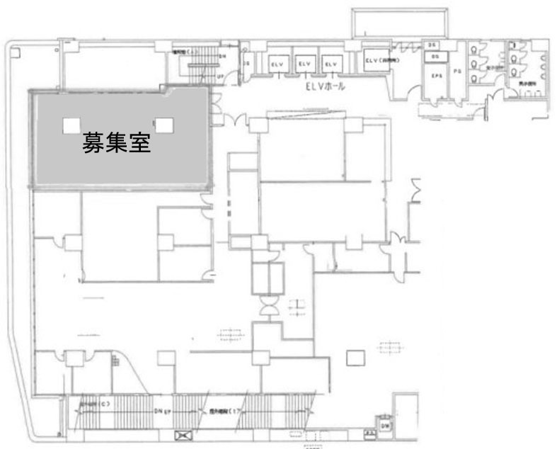 日本教育会館の間取り
