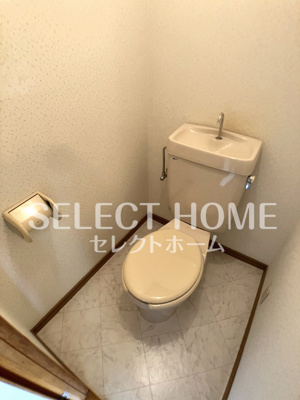 【トイレ】 | Ｓｕｒｐｌｕｓ　Ｖｅｒｄｅ | ゆったりとした空間のトイレです