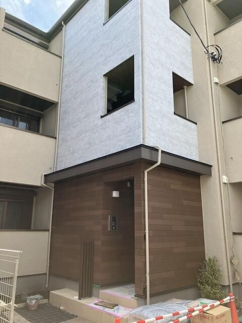 グランドール豪徳寺Ｖの外観|都市ガス　エアコン２台　ダブルロックドア　オートロック　