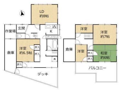 【間取り】 | K21773-大宮