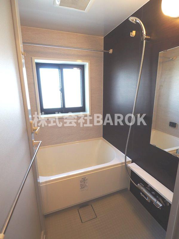 福岡市中央区長浜３丁目の賃貸マンションの浴室