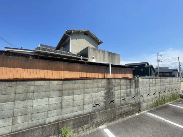 元山町土地の外観