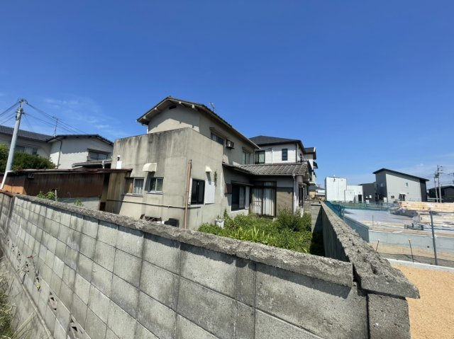 元山町土地の外観