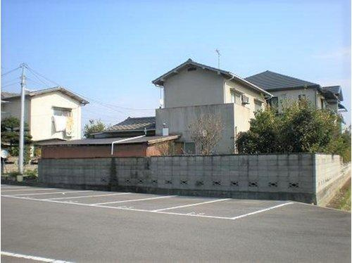 元山町土地の外観|西側からの外観