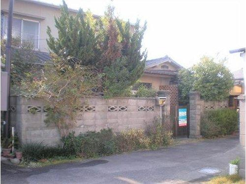 元山町土地の外観