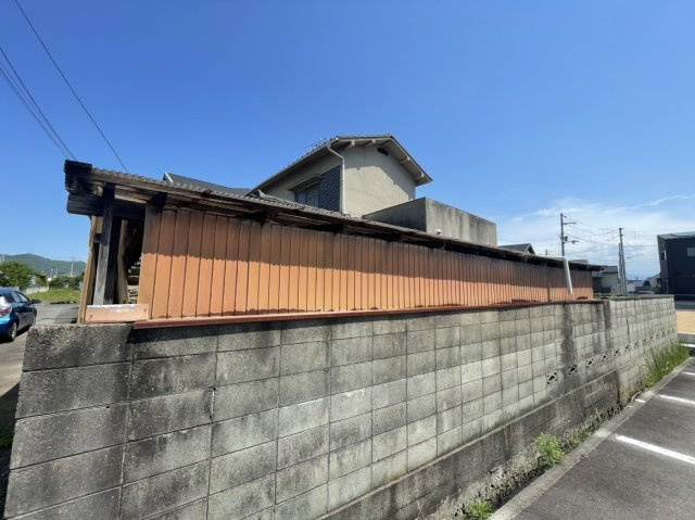 元山町土地の外観