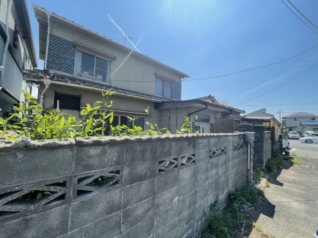 元山町土地の外観