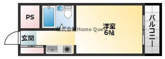 【間取り】 | ラフォーレ菱屋西Ⅱ