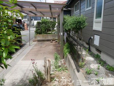 【駐車場】 | 市原市五井西5丁目　中古戸建