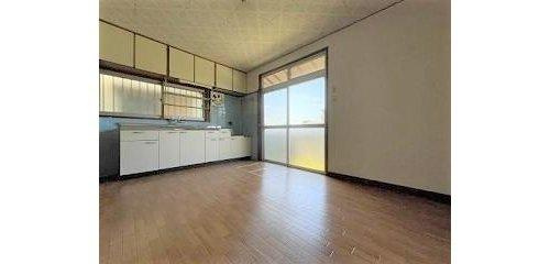 木太町　戸建のキッチン