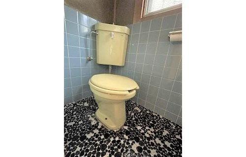 木太町　戸建のトイレ