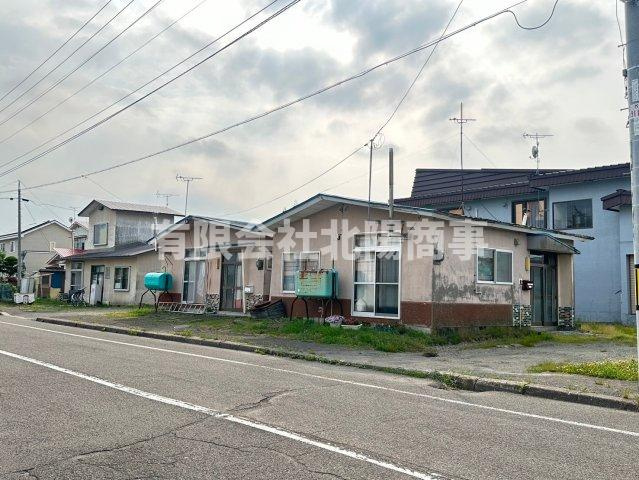 中標津町西6条北3丁目　戸建て3棟の外観|戸建②と③