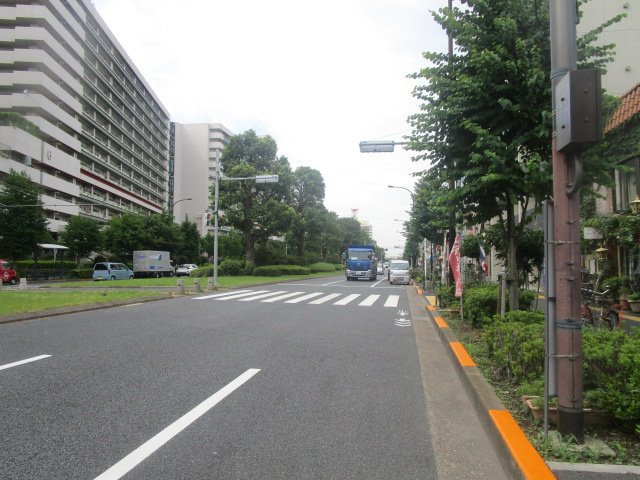 墨田区墨田２丁目の店舗事務所の周辺