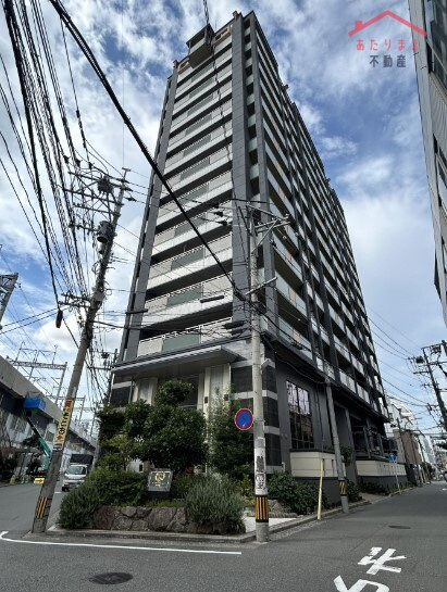 エイルマンション博多駅の外観