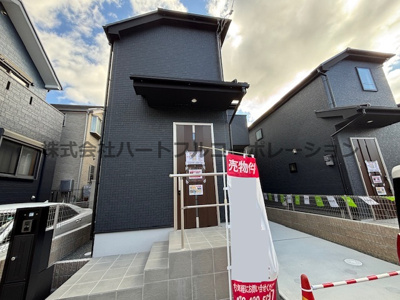 【外観】 | 神戸市垂水区神陵台9丁目　新築一戸建1号棟　仲介手数料無料！ | 外観もきれいです