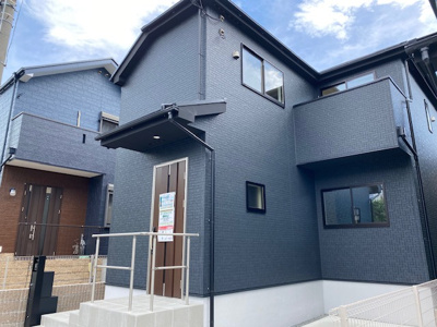 【外観】 | 神戸市垂水区神陵台9丁目　新築一戸建1号棟　仲介手数料無料！ | 外観は落ち着いています