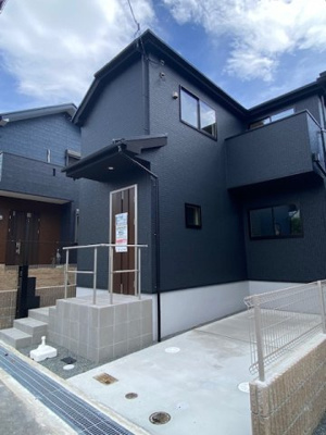 【外観】 | 神戸市垂水区神陵台9丁目　新築一戸建1号棟　仲介手数料無料！ | きれいな外観です