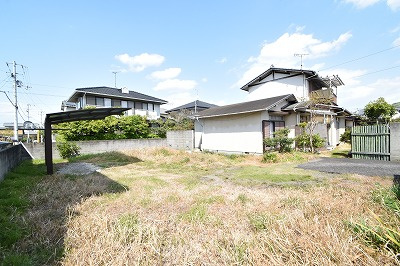 高松町　土地の外観