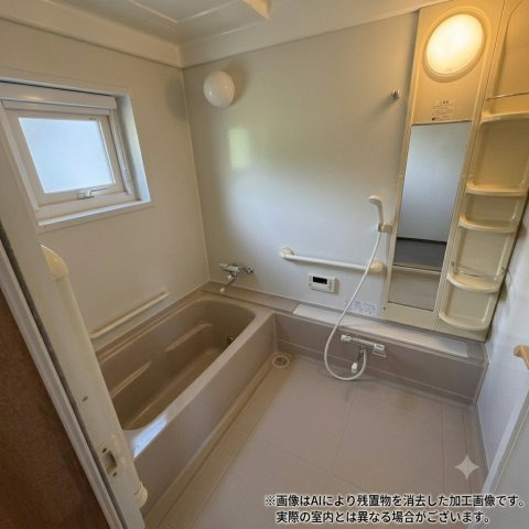 登別市千歳町53-14戸建の浴室