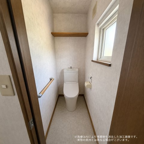 登別市千歳町53-14戸建のトイレ