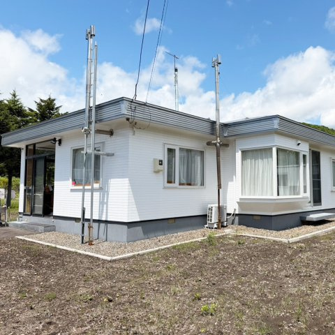 登別市千歳町53-14戸建の外観