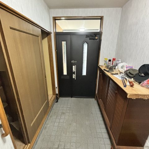 登別市千歳町53-14戸建のバルコニー