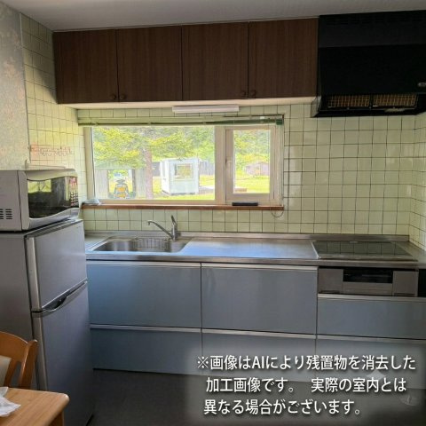 登別市千歳町53-14戸建のキッチン